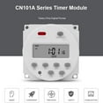 thumbnail image 6 of CSYANXING Digital Weekly Timer Relay 12V DC 16A Capacity 17 Programs Per Day Power Off Memory Function for Production, 6 of 8