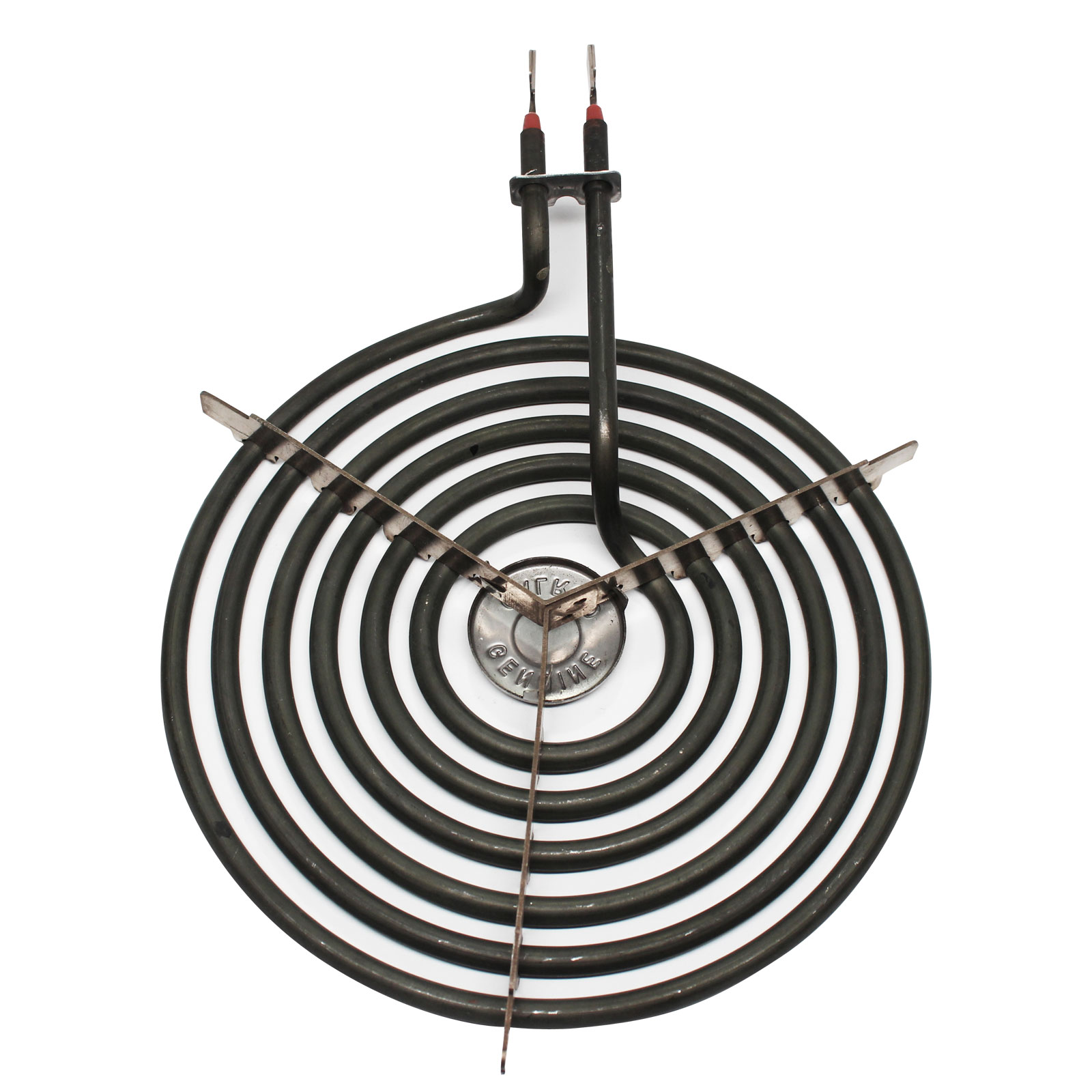 Compatible General Electric JP383B9R1BC 8 inch 6 Turns & 6 inch 5 Turns Surface Burner Elements - Compatible General Electric WB30M1 & WB30M2 Heating Element for Range, Stove & Cooktop - image 4 of 4