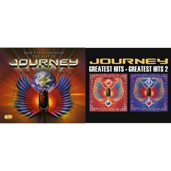 Dont Stop Believin: Best Of & Greatest Hits 1 & 2 [CD Bundle]