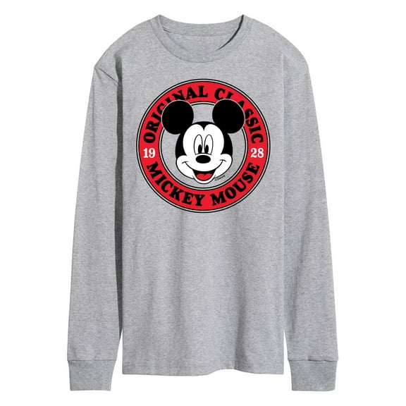 Mickey & Friends - Mickey Mouse Original Classic - Men's Long Sleeve T-Shirt