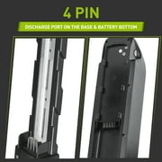 4Prong 52V 20AH Ebike Battery 52V Electric Bike Battery 2000W Lithium Battery for Adult Electric Scooter Motor
