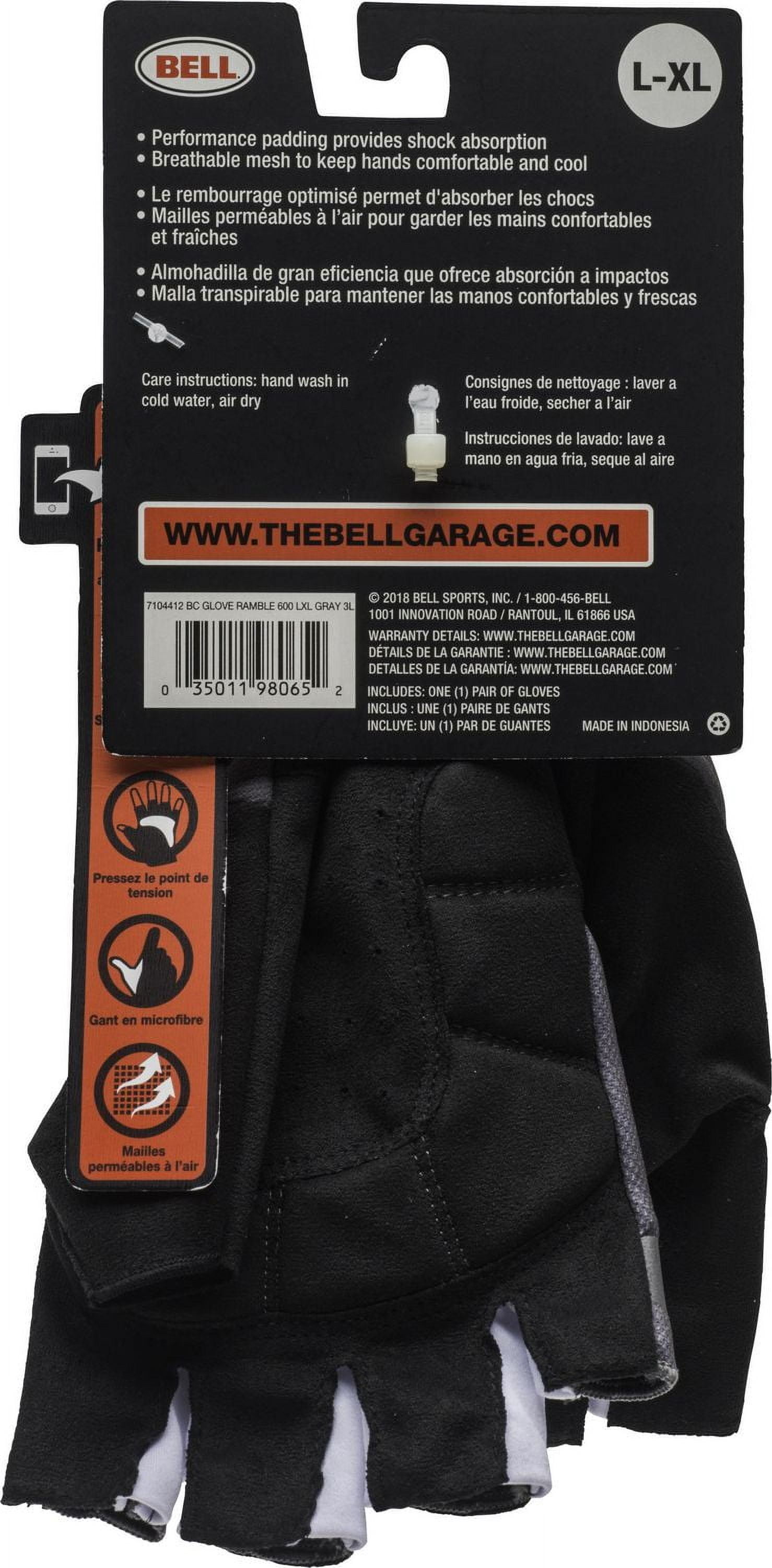 Gants de vélo Ramble 600 de Bell Sports