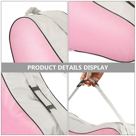 Phenofice 2Pcs Roller Skate Bags Shape Durable Storage Tote for Easy Carry
