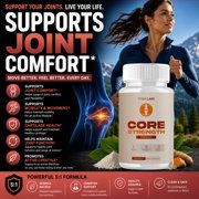 Core Strength Advanced Joints Support Supplement CoreStrength 60 Capsules