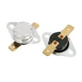 thumbnail image 2 of Unique Bargains 5pcs KSD301  250V 15A 60C Thermostat Temp Controlling Switch Silver Tone, 2 of 5