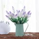 thumbnail image 4 of EeaseMX Jarrón vintage para plantas, maceta antigua de metal, decoración, 4 of 7
