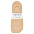 thumbnail image 3 of Women's Calvin Klein 3Pk Mesh Liner Socks Color: Neutral Size: N/A, 3 of 5