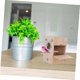 thumbnail image 2 of Bird Breeding Box Wooden Nest Box Indoor And Outdoor Use Garden Bird House, 2 of 5