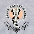 thumbnail image 3 of Mickey & Friends - Relax Breathe Chill - Toddler And Youth Crewneck Fleece Sweatshirt, 3 of 5