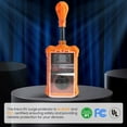 thumbnail image 6 of Portable Rv Surge Protector, 50 Amp Rv Circuit Analyzer, 16000 Joules Surge Guard Protection with Waterproof Cover, and LED Display, RV Adapter Plug for Camper, Travel Trailers, Orange, 6 of 7