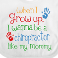 thumbnail image 4 of Inktastic Chiropractor Like Mommy Boys or Girls Baby Bib, 4 of 4