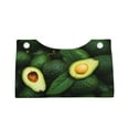 thumbnail image 4 of Lsque Fresh Avocados Printed Long Tissue Box Cover Holder, Facial Paper Organizer Dispenser,Triangle with Bottom Belt, PVC Leather Decorative Organizer, 4 of 9