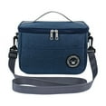 thumbnail image 1 of YOPTOP Sac Isotherme Glacière Petit Sac à Lunch (Noir), Bleu, 1 of 7