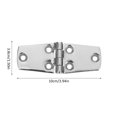 thumbnail image 2 of PENIKOKO Stainless Steel Hinge Heavy Duty Durability Boat Hinge 1Set, 2 of 8