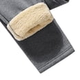 thumbnail image 5 of Mens Athletic Sweatpants with Zipper Pockets,Workout Gym Joggers Pants for Men Running Jogging Pants Lamb Wool Sherpa Lined Sweatpants, 5 of 5