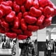thumbnail image 4 of Globos de aluminio con forma de corazón rojo de 18 pulgadas para fiestas de cumpleaños, decoraciones con globos de helio, suministros para fiestas de bodas y festivales, 4 of 5