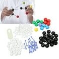 thumbnail image 3 of Kit De Modelo Molecular, Conjunto De Química Orgánica De Color Brillante, Material Plástico Práctico Y Eficiente, Ambiental Para Enseñanza En Laboratorio, 3 of 7