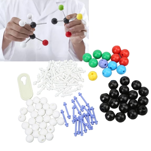 Tebru Cergrey Organic Chemistry Set, with 10.6 oz weight, 7.09 x 4.72 x 2.36 inches