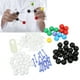 thumbnail image 3 of Kit De Modelo Molecular, Conjunto De Química Orgánica De Color Brillante, Material Plástico Práctico Y Eficiente, Ambiental Para Enseñanza En Laboratorio, 3 of 7