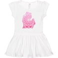 thumbnail image 3 of Inktastic Michigan Silhouette Mandala Girls Baby Dress, 3 of 5