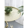 thumbnail image 6 of A&B Home Contemporary Table - Shiny Gold-Color:Shiny Gold,Style:Contemporary, 6 of 7