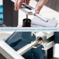 thumbnail image 5 of Uxcell 2pcs Hand Bottom Tap #4-48 UNF 2B Bottoming Style Screw Tapping Threading Tool, 5 of 6