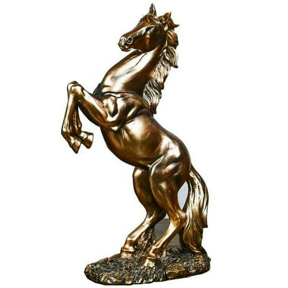 Art Sculpture, European-Style Flying Horse Decoration, Gifts Copper