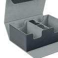 thumbnail image 3 of Deck Box Lightweight Protective Magnetic Cards Holder Premium Card Case for Kids Gray, 3 of 9