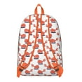 thumbnail image 3 of Colorful Tropical Crab Backpack for Teens & Young Adults, Waterproof Cartoon Sea Life School Bookbag with Coral & Ocean Theme, Lightweight and Spacious, 3 of 5