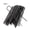 Black, variant on 10 Pcs U-shape Garden for Ground Stakes Pegs Garden Pins Spikes for Securing Farm Sod Barrier Landscape Grass Tent Pegs Pins Gardening Supplies