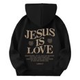 thumbnail image 6 of Kids Boys Hoodies Trust in the Lord Hoodies Long Sleeve Graphic Hoodies Warm Loose Pullover Top Faith Over Fear Hoodie Boys 7-8 Years Clothes Cute&nbsp;Boy Girl&nbsp;Clothing, 6 of 9