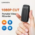 thumbnail image 4 of Cámara Corporal Mini de 64GB - Cámara de Seguridad Portátil HD 1080P con Detección de Movimiento, Gran Angular de 130°, Batería de 6H de Duración, No Se Necesita WiFi (Incluye Tarjeta de 64GB), 4 of 11