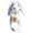 White1, variant on ZJNGJC Adorable Bunny Rabbit Stuffed Animal With Carrot Soft Toy Easter For Boys Girls Cute Party Decoration Doll Khaki