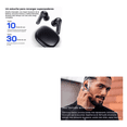 thumbnail image 3 of Audífonos In-ear Inalámbricos BLOOSOM Negro, 3 of 4