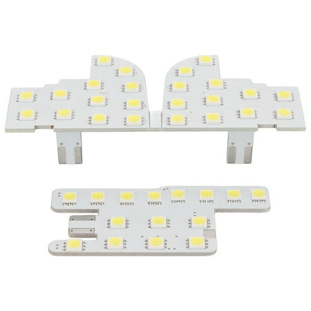 

Car Reading Light Interior Dome Light White 50000H 48SMD 39LEDs 12V 5W For Auto Truck