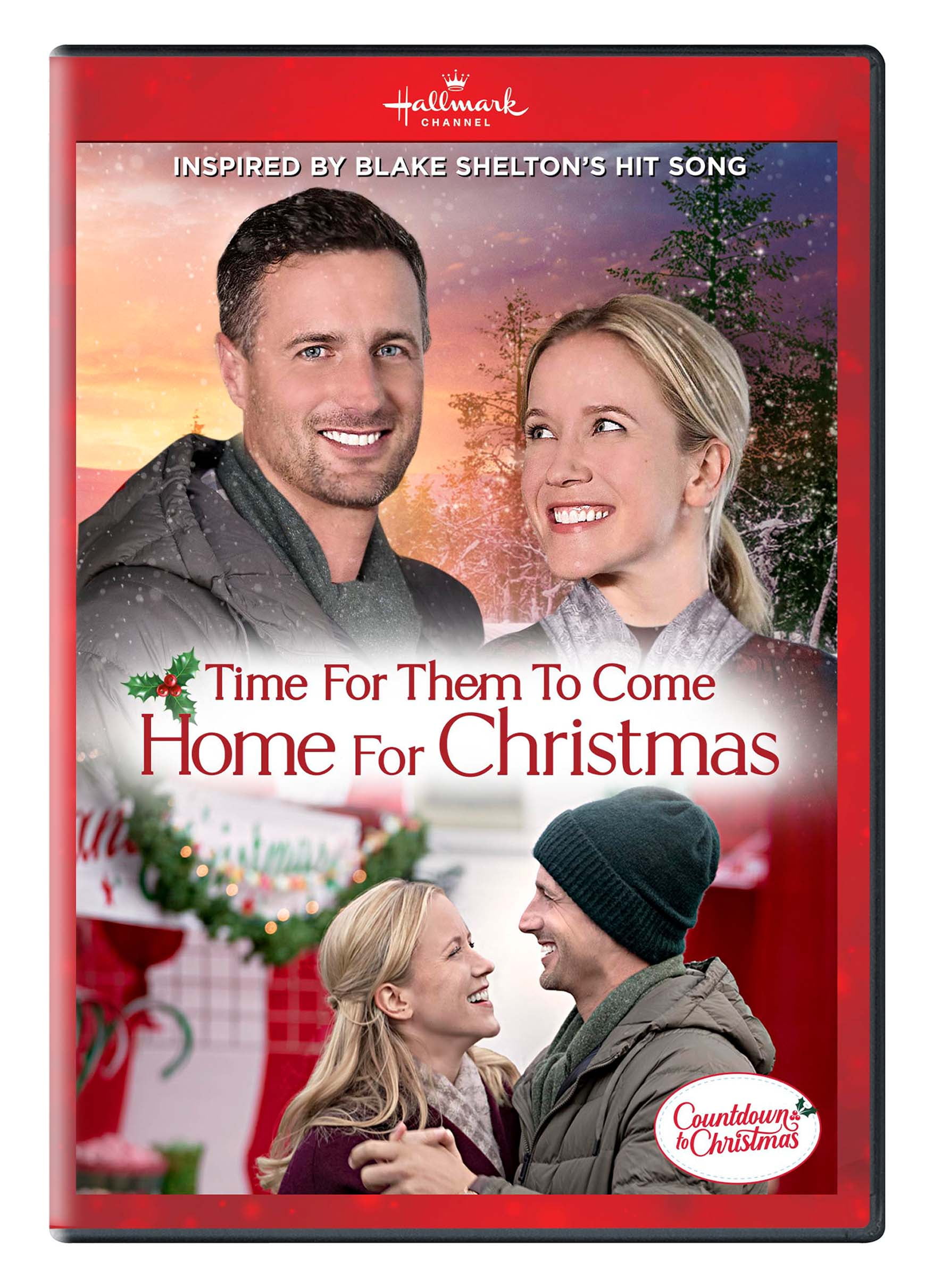 Hallmark Time For Them To Come Home For Christmas (DVD)