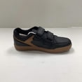 thumbnail image 2 of SALE SP23 Geox J Arzach Black/Brown Double Velcro Round Toe Sneaker J044AB, 2 of 4