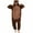 Bear, variant on SWEETXIN Adult Cat Unisex Onesie Pajamas Halloween Cosplay Costume Suit for Women and Men Jumpsuit SizeM