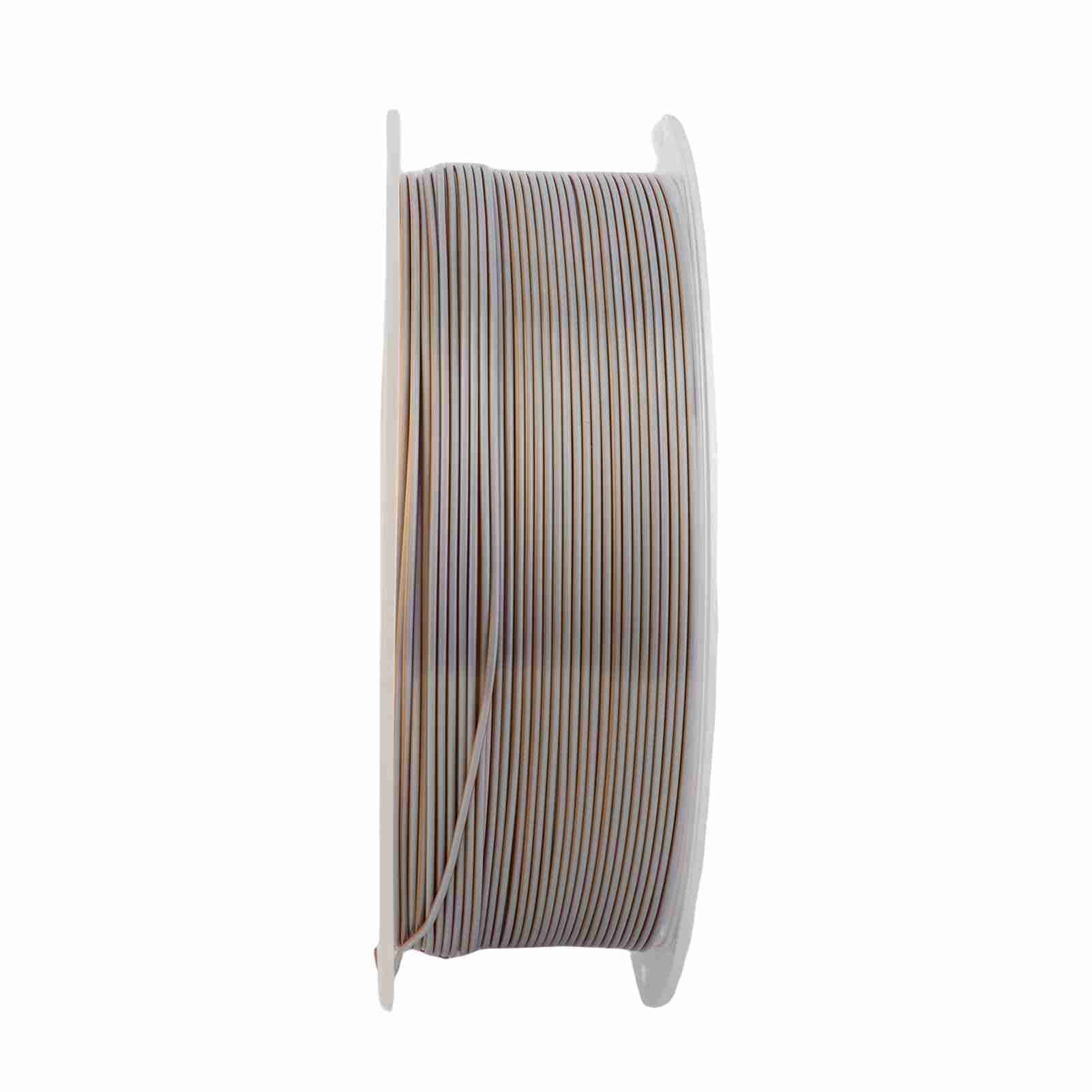 Multi Color 3D Filament Multi 3D Printer PLA Filament 1KG 1.75mm Multi Color Silk PLA Filament 3D Printing Material Degradable