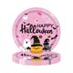 thumbnail image 2 of Juego de vajilla desechable de fantasmas de calabaza linda, platos de papel, servilletas, suministros para fiestas de Halloween, 2 of 6