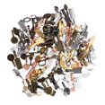 thumbnail image 1 of 120 Uds DIY pegamento ovalado en fianzas colgante de fianzas-joyería para colgantes de cristal cabujón colgantes Gloria Artesanía colgante en forma de pala, 1 of 7