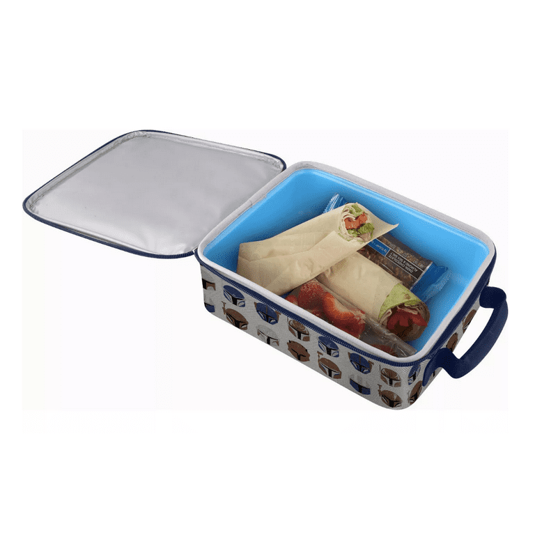 Mandalorian | Soft Lunch Box | Thermos