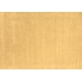 thumbnail image 1 of Ahgly Company Indoor Rectangle Solid Brown Modern Area Rugs, 7' x 10', 1 of 4