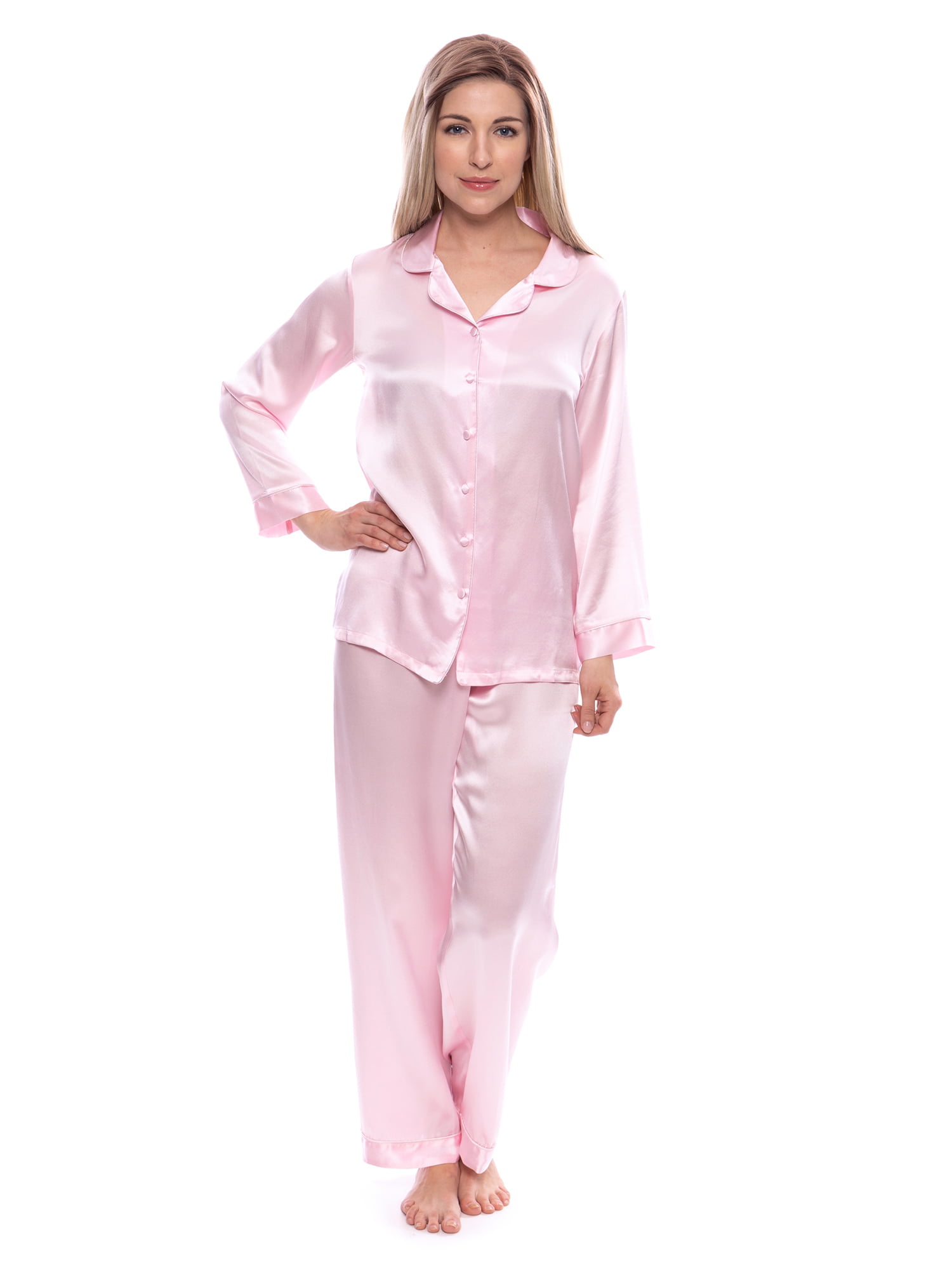 Women's 100% Silk Pajama Set - Luxury Sleepwear Pjs by TexereSilk ...