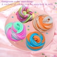 thumbnail image 2 of Slime Kit Fcieoihr Mantequilla perfumada, paquete de 15 unidades para niños con tarro, 2 of 6