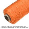thumbnail image 4 of Uxcell Twisted Nylon Mason Line Orange 100M/109 Yard 1MM Dia for DIY Projects, 4 of 6