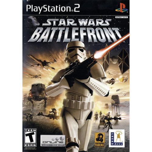 Hjemland kombination biologi Star Wars Battlefront - PlayStation 2 - Walmart.com
