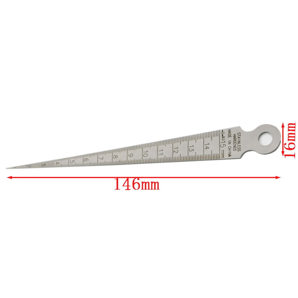 Gap Hole Taper Gauge Metric Stainless Hardened Measure Tool Eb