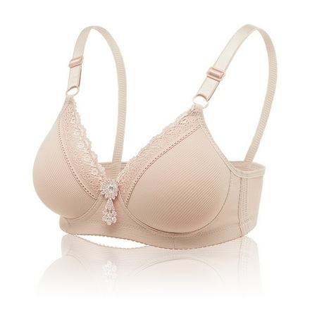 

Lingerie Women for Women S Lace Bra Female Tops Lingerie Bras Underwear Khaki