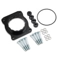 thumbnail image 1 of Sidaley 1 Juego de espaciador de cuerpo de acelerador automático de goma de Metal reemplazo de junta de vehículo automotriz de actualización Vehículos, repuestos y accesorios Mis Negro Sidaley VI018026-01B, 1 of 6